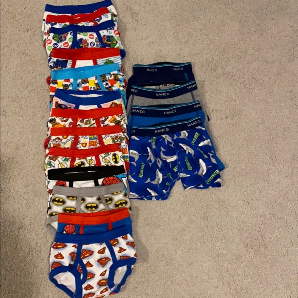 Toddler Boy Underwear SOLD !!
